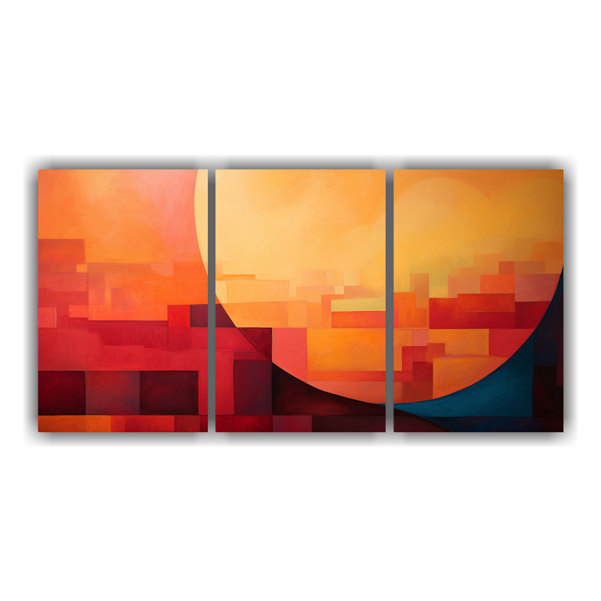 pinturas-de-pared-abstractas-que-capturan-la-esencia-de-una-tarde-de-verano-