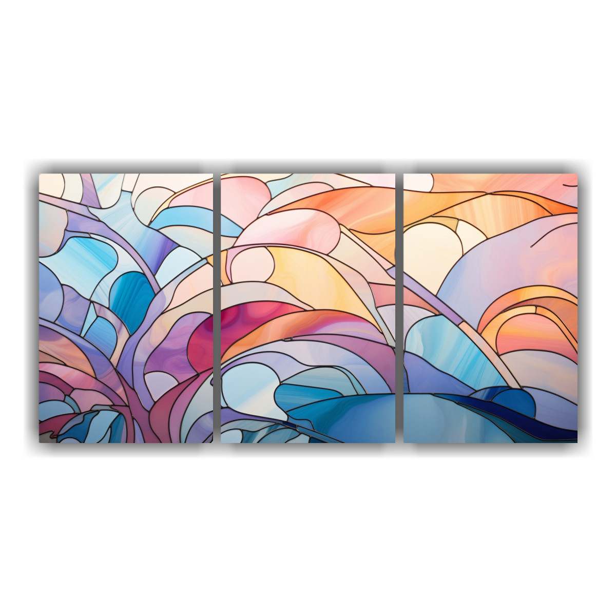 pinturas-de-pared-estilo-abstracto-de-vidrieras-set-de-3-obras-de-arte-inspiradoras