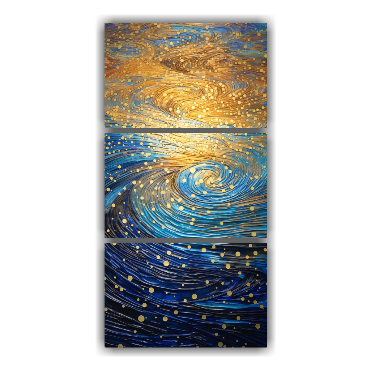 pinturas-de-pared-estilo-galer-a-de-composici-n-din-mica-en-el-punto-luminoso-de-estilo-puntillista-hecho-de-l-quido