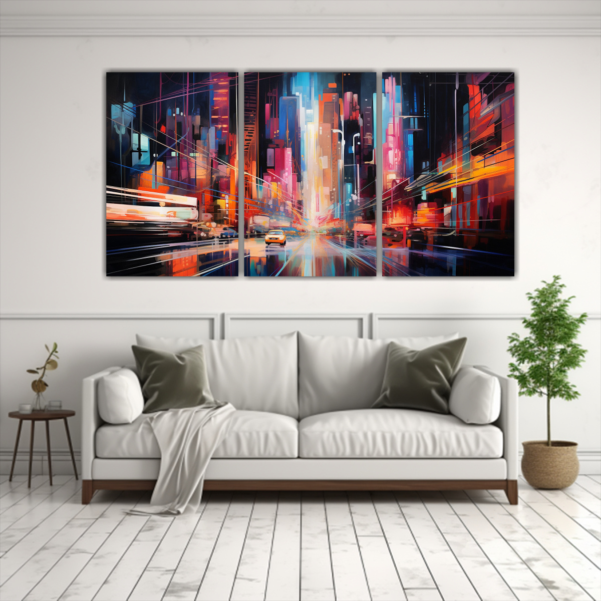 pinturas-de-pared-inspiradoras-para-sala-con-patrones-abstractos-y-vibrantes-en-remolino-1