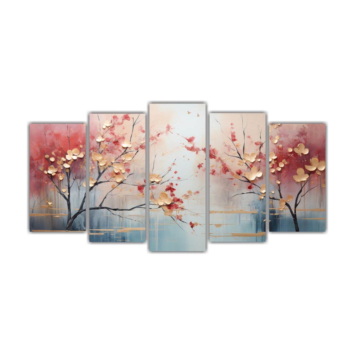 pinturas-de-rboles-en-plata-y-oro-con-expresi-n-luminosa