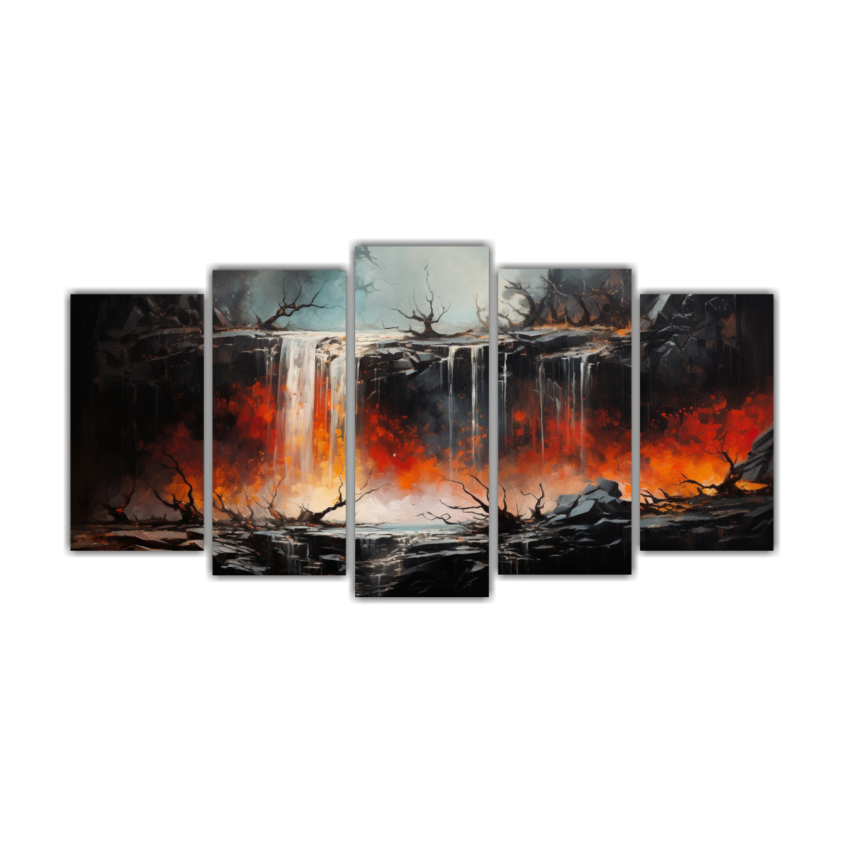 pinturas-decorativas-abstractas-con-cascadas-de-emociones-en-gama-de-colores