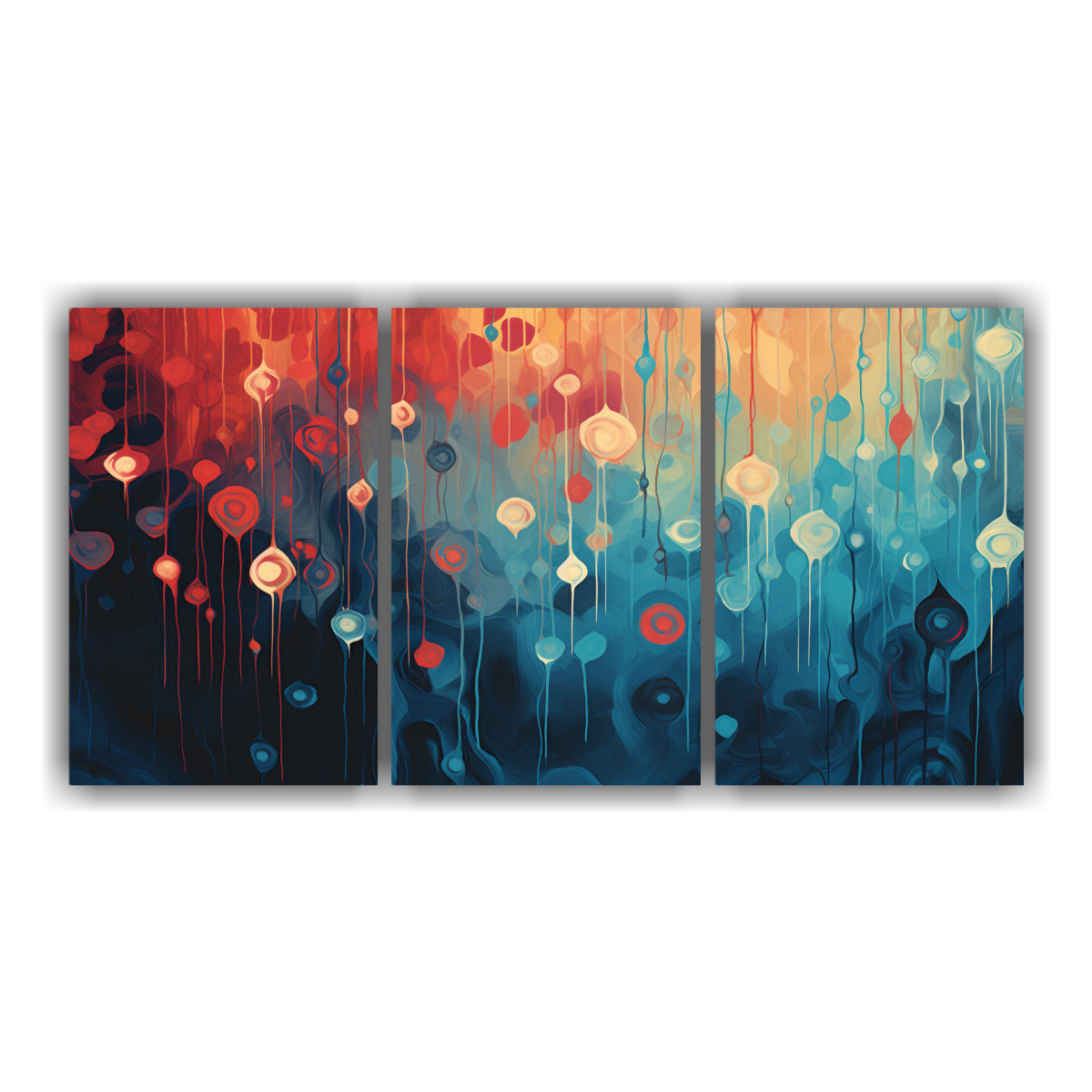 pinturas-decorativas-abstractas-con-gotas-de-lluvia-monz-n-en-acuarela