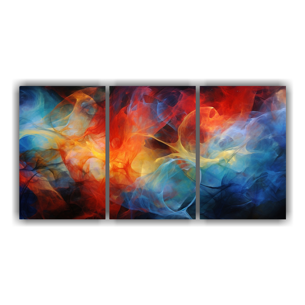 pinturas-decorativas-abstractas-con-tonos-luminosos-y-misteriosos