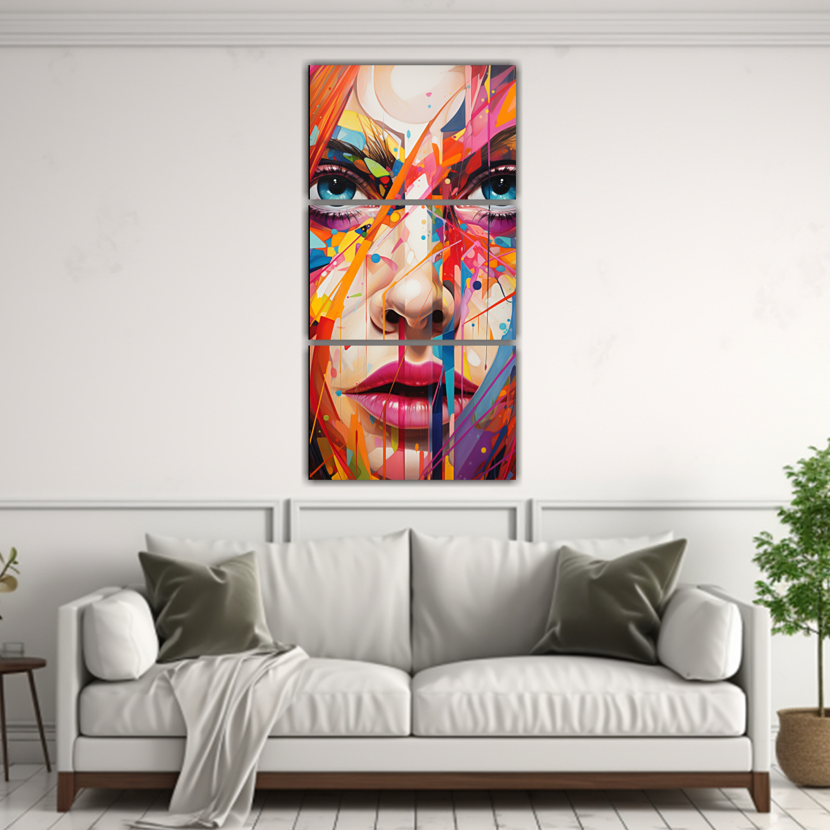 pinturas-decorativas-abstractas-con-visiones-kaleidosc-picas-en-el-sal-n-tres-artes-expresion-1