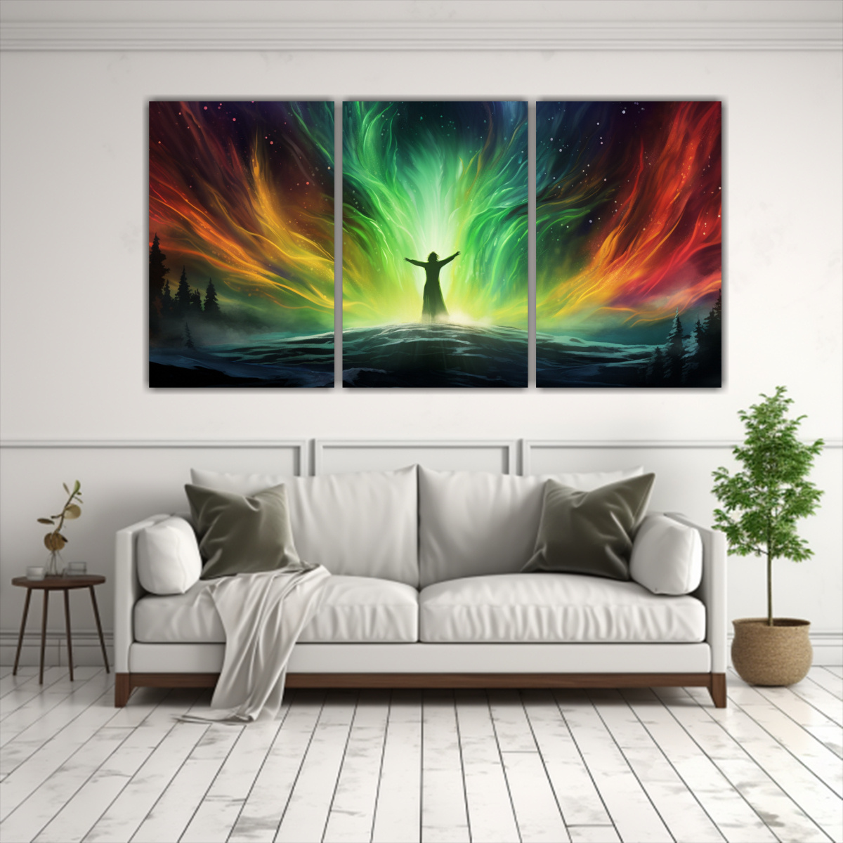 pinturas-decorativas-abstractas-danza-de-tonos-de-escena-de-auroras-boreales-set-3-1