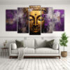 pinturas-decorativas-abstractas-de-aceite-de-rostro-de-buda-en-estilo-dorado-y-morado-conjunto-de-5-artes-calidos-equilibrio-1