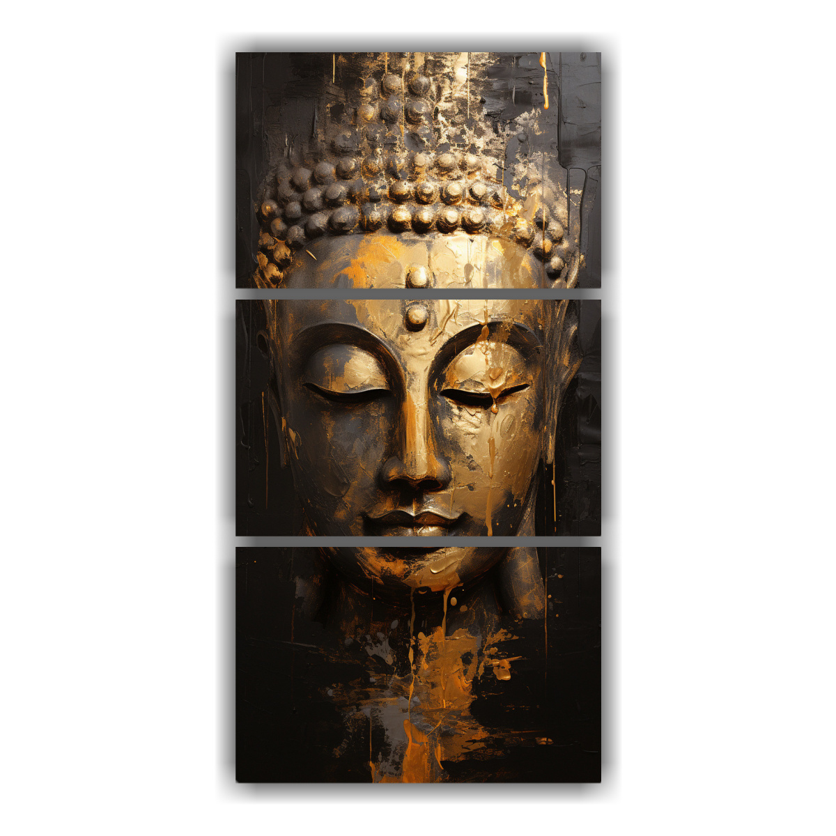 pinturas-decorativas-abstractas-de-buddha-en-tela-sublimada-con-estilo-exuberante-en-oro-y-negro