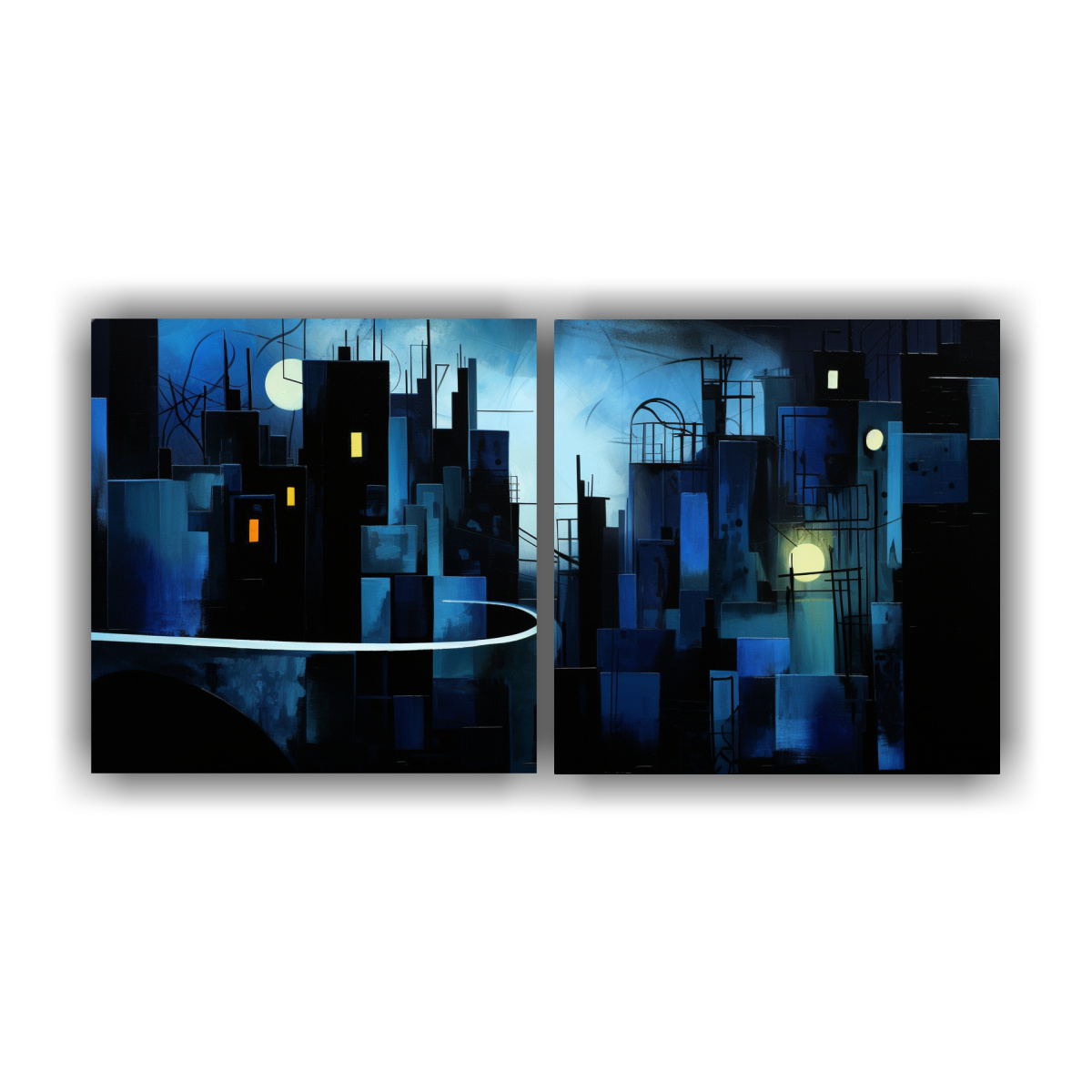 pinturas-decorativas-abstractas-de-escena-urbana-nocturna-en-bastidor-estilo-galer-a