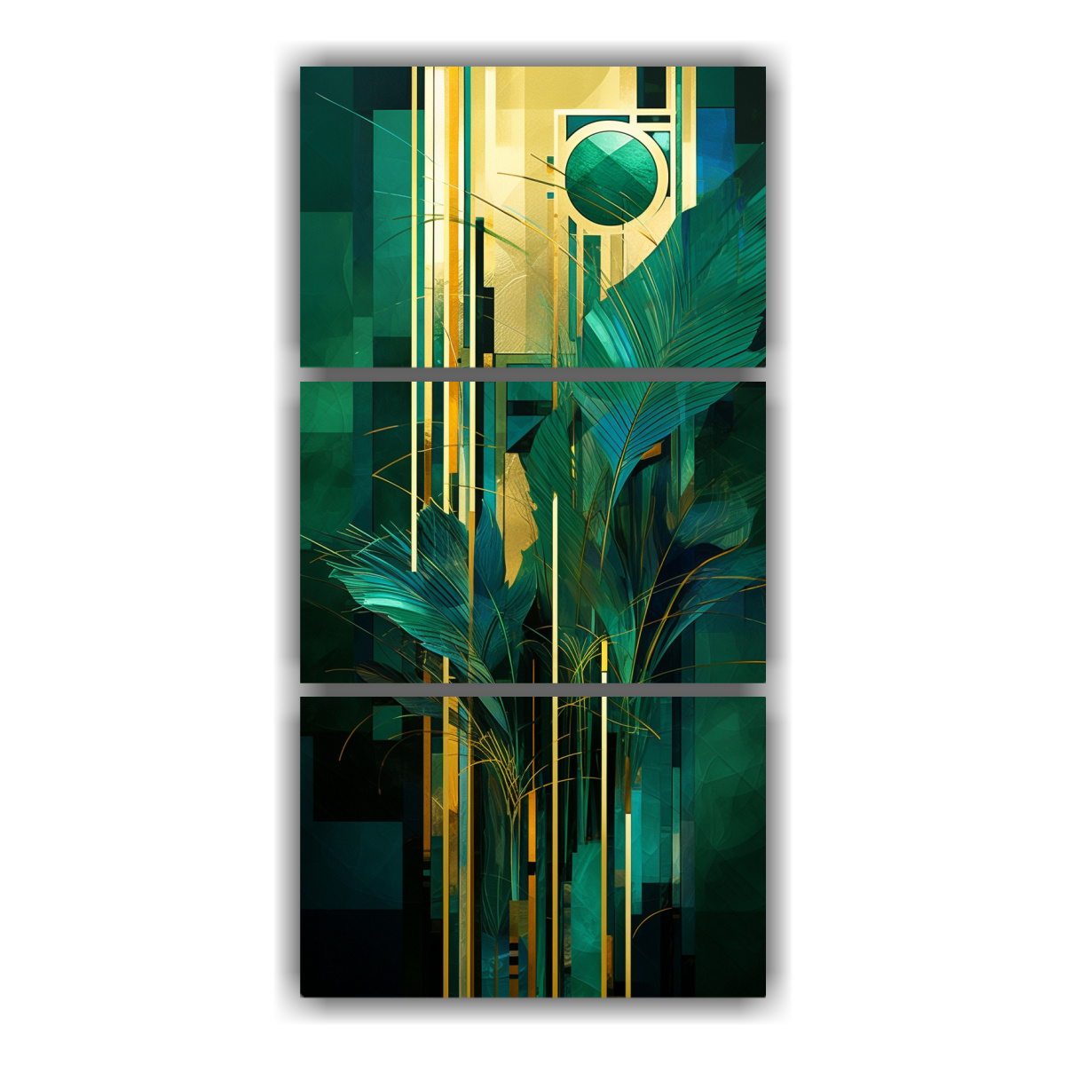 pinturas-decorativas-abstractas-de-fusi-n-de-art-deco-y-para-so-tropical-para-hogar