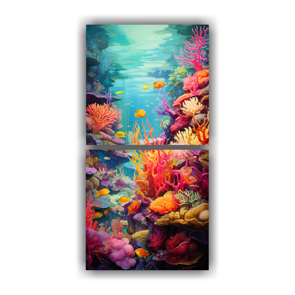 pinturas-decorativas-abstractas-de-la-colecci-n-galer-a-linda-viaje-a-trav-s-de-las-capas-de-un-coral