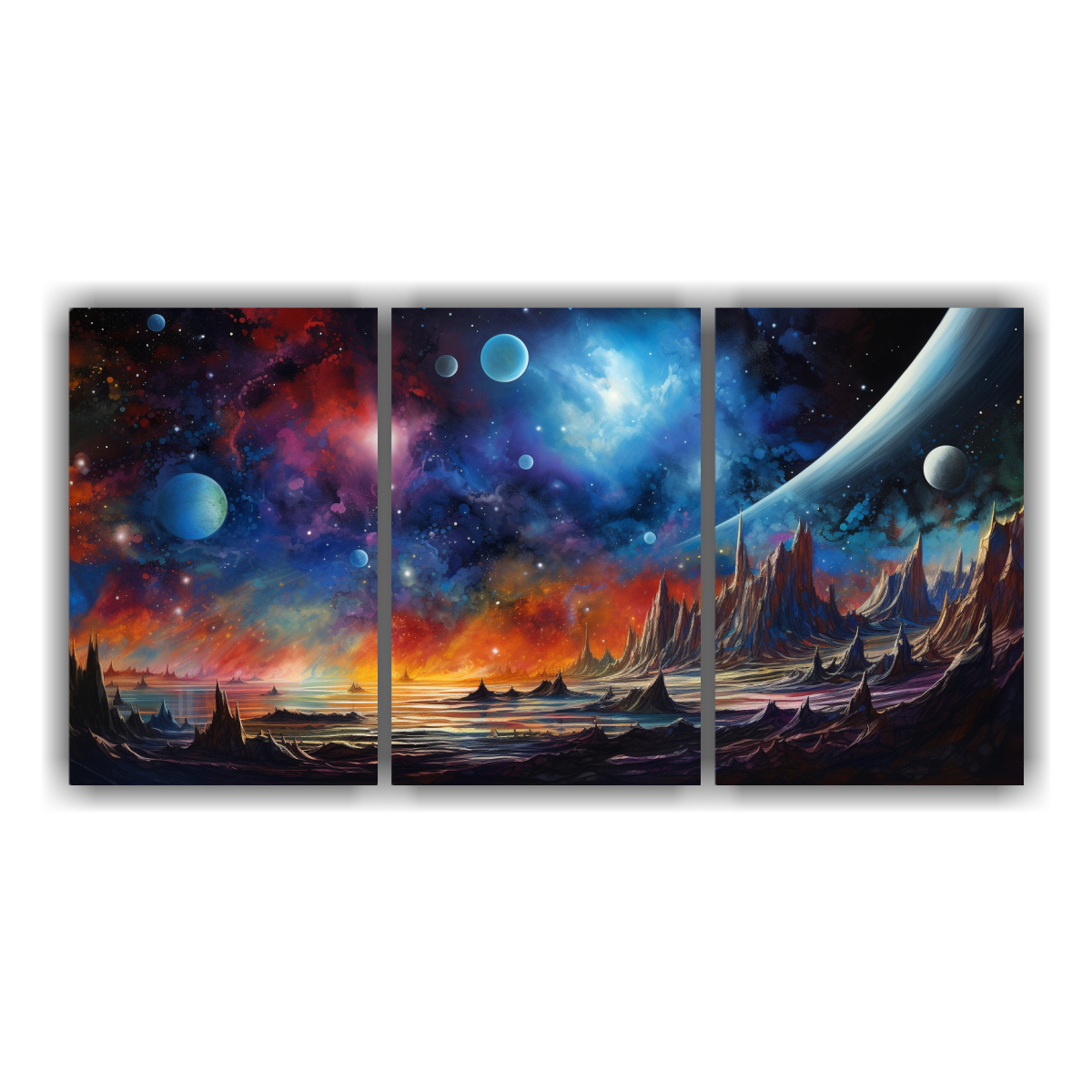 pinturas-decorativas-abstractas-de-lienzo-c-smico-en-una-reinterpretaci-n-de-una-escena-estelar