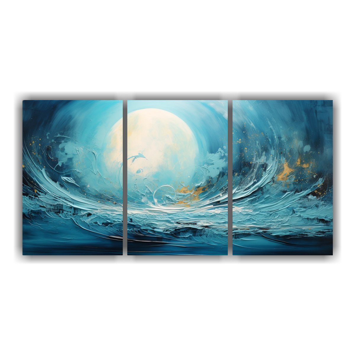 pinturas-decorativas-abstractas-de-luna-y-mareas-en-movimiento