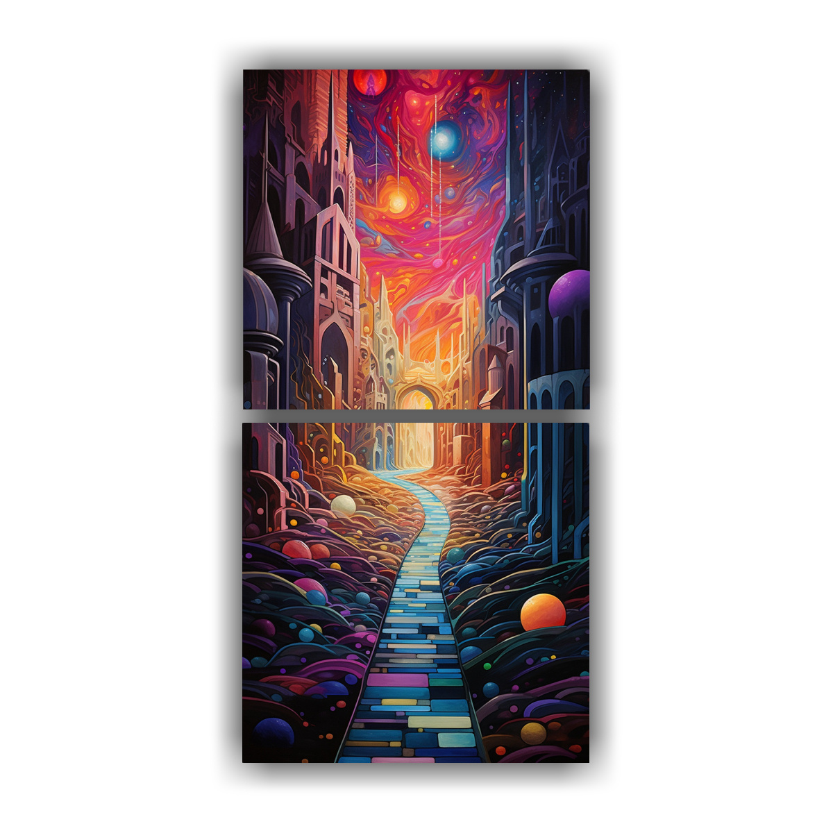 pinturas-decorativas-abstractas-de-pasaje-a-trav-s-de-un-reino-de-sue-os-en-vivos-colores-