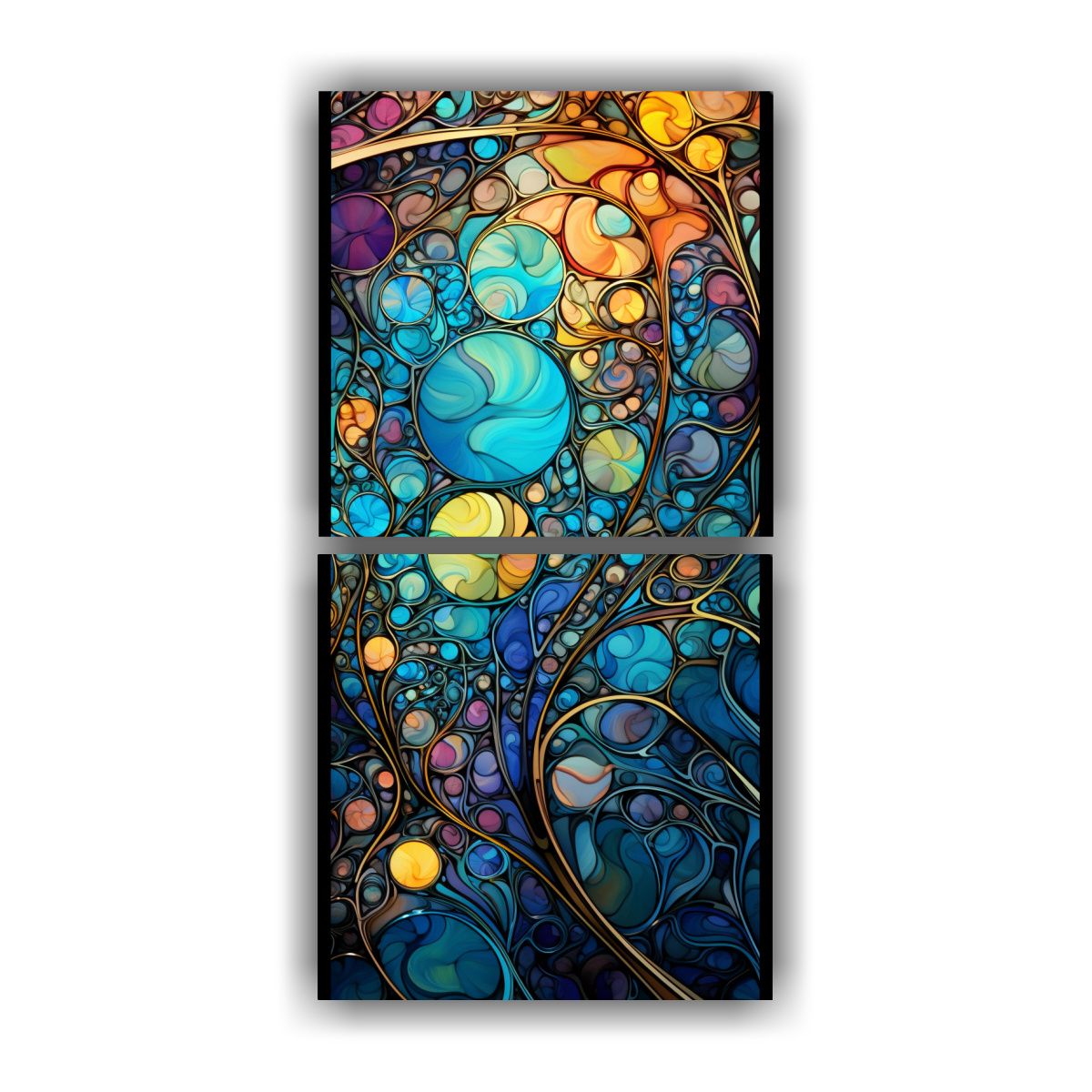 pinturas-decorativas-abstractas-de-profundidad-reinterpretaci-n-de-arte-de-vidrieras-usadas