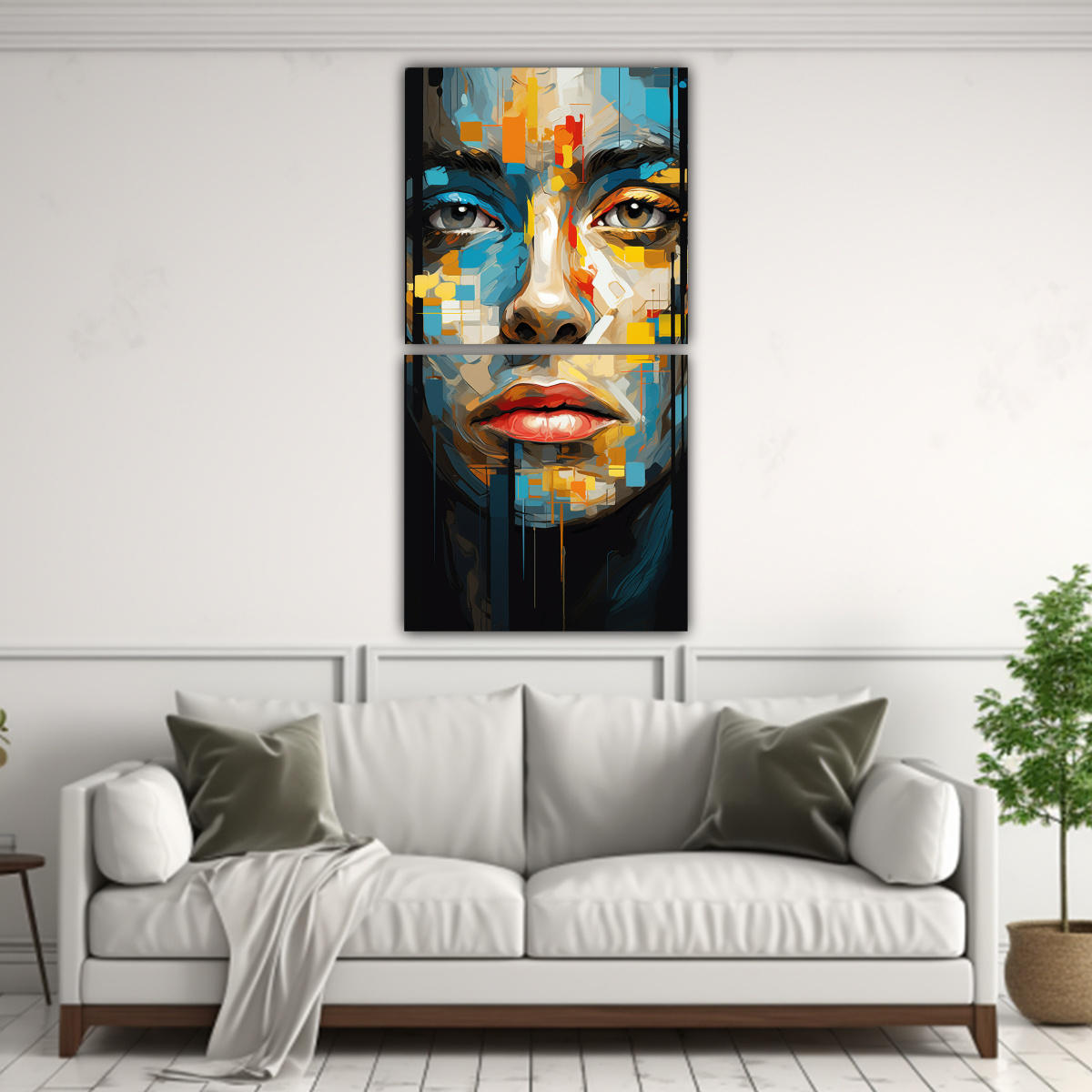 pinturas-decorativas-abstractas-de-rostro-de-p-xel-set-de-2-1
