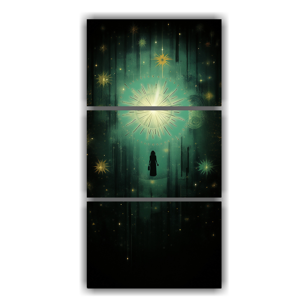 pinturas-decorativas-abstractas-de-tres-artes-con-s-mbolos-de-elementos-de-la-m-quina-luz-luminosa-y-curvas-