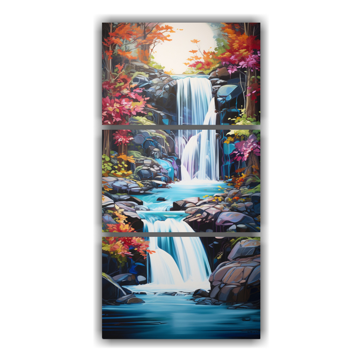 pinturas-decorativas-abstractas-de-una-cascada-tranquila-en-vib-