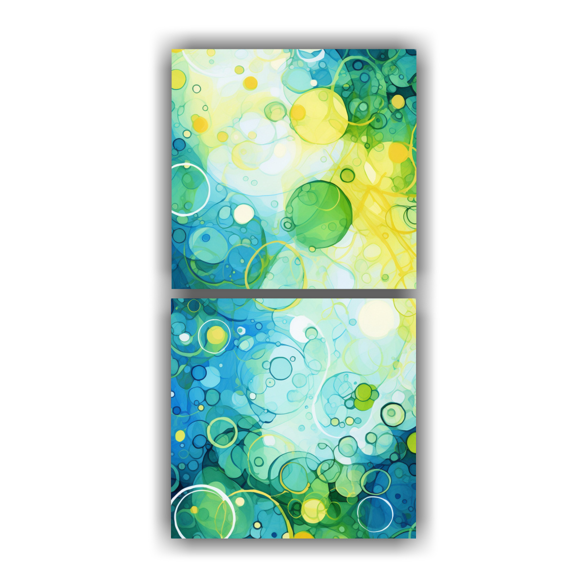 pinturas-decorativas-abstractas-dise-o-texturizado-impresionante-en-amarillo-verde-azul-y-blanco-