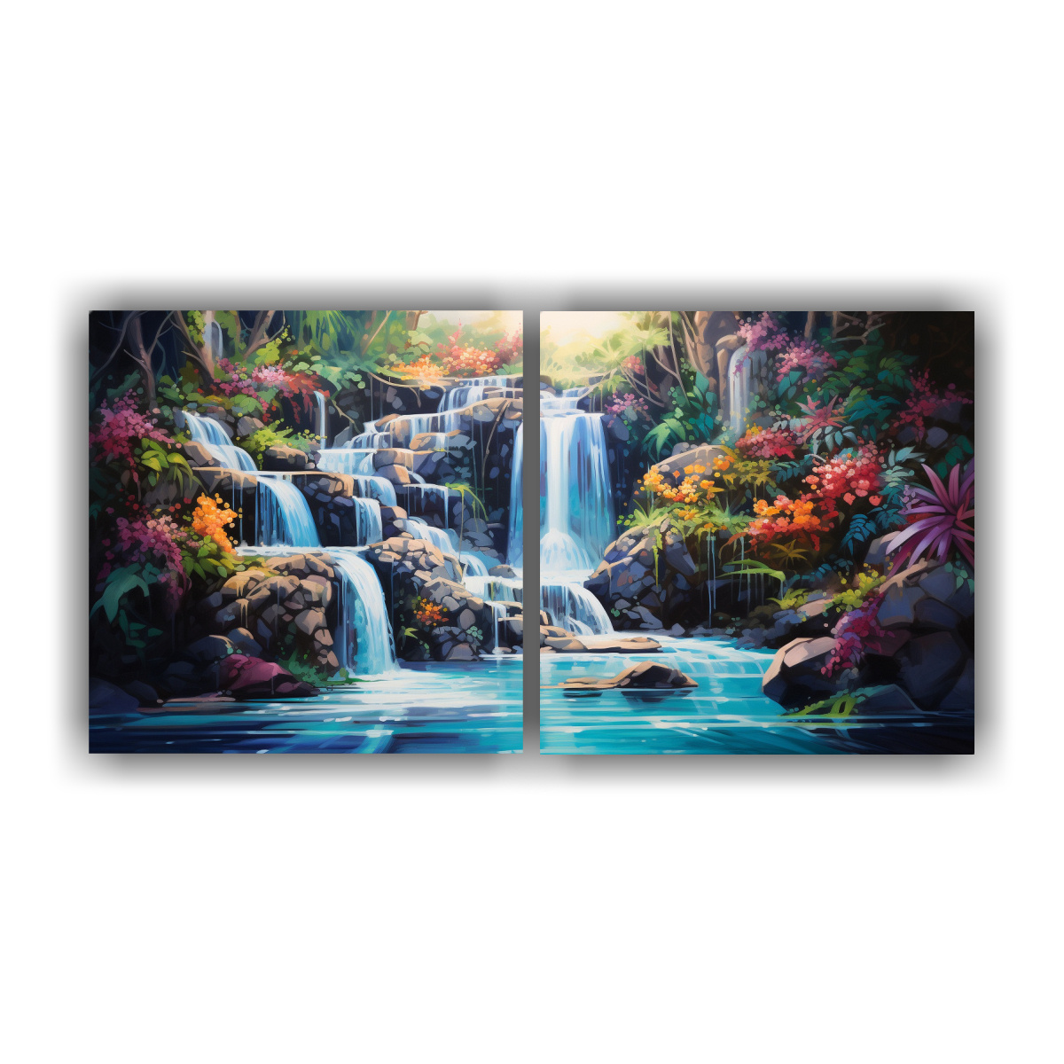 pinturas-decorativas-abstractas-en-acuarela-enigm-tico-retrato-de-una-cascada-tranquila-en-vibrantes-lienzos