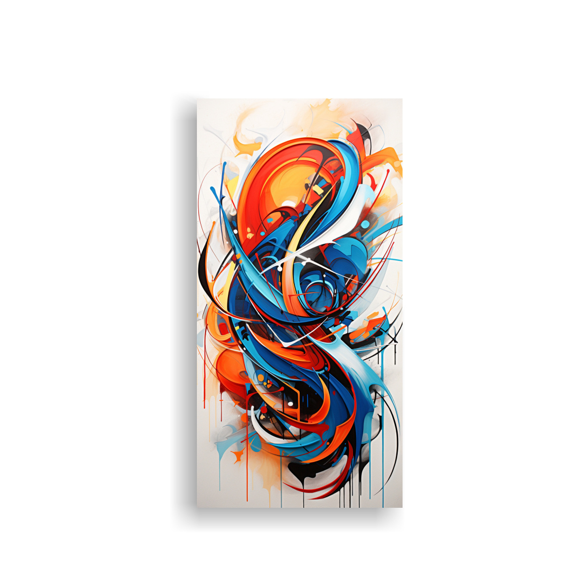 pinturas-decorativas-abstractas-en-fusi-n-de-graffiti-y-caligraf-a-con-l-neas-coloridas-