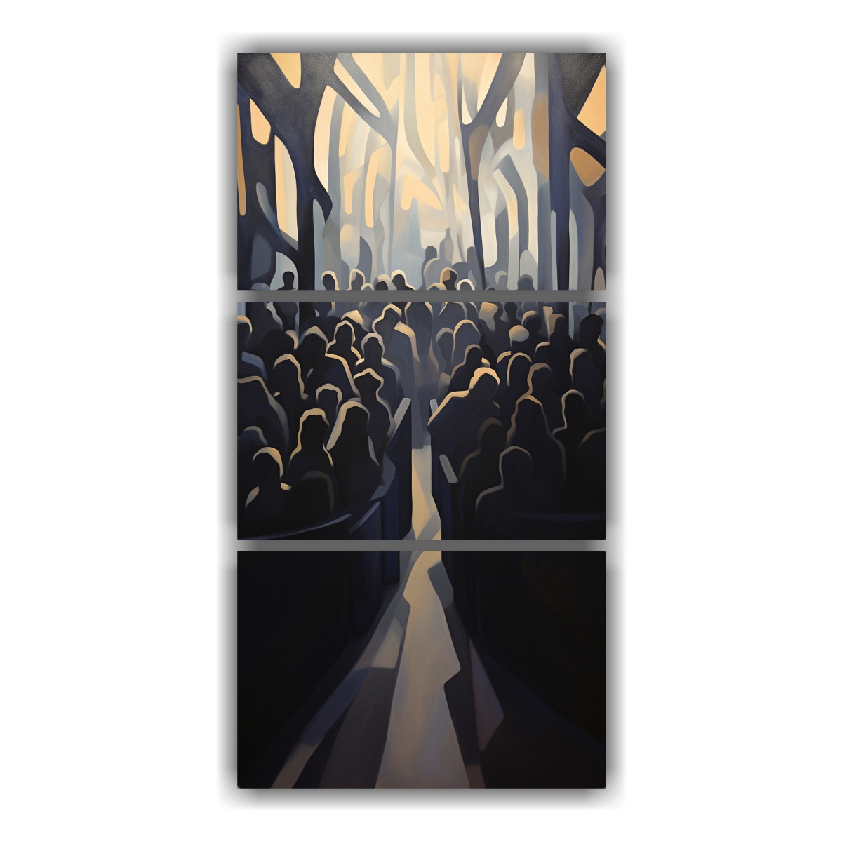 pinturas-decorativas-abstractas-enigm-ticas-y-evasivas-con-sombras-en-una-habitaci-n-abarrotada