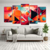 pinturas-decorativas-abstractas-geom-tricas-coloridas-de-cinco-lienzos-1