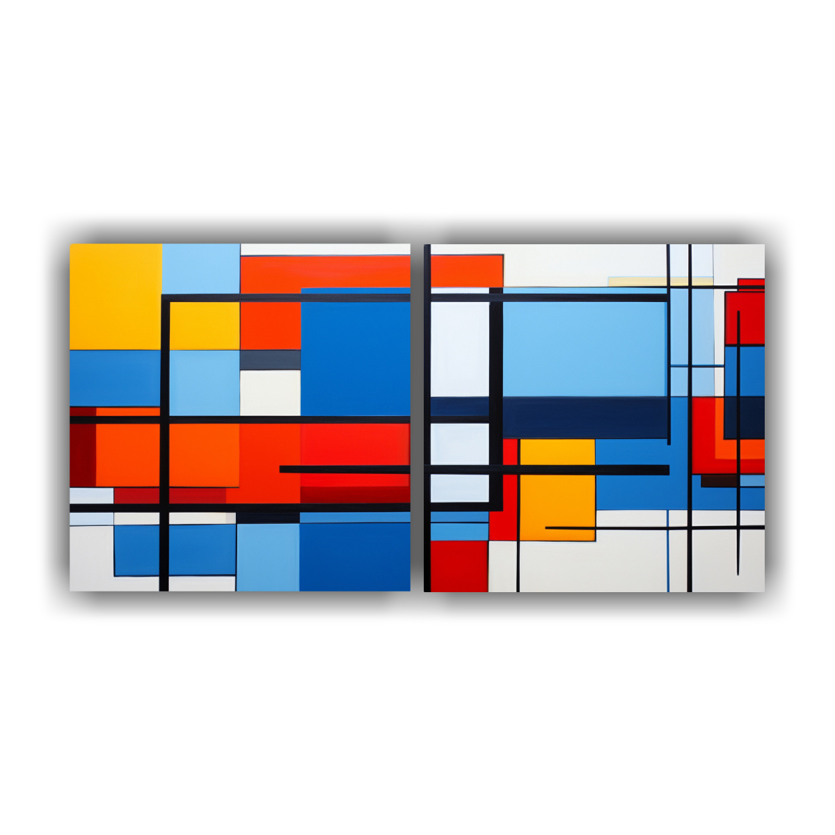 pinturas-decorativas-abstractas-geom-tricas-intensas-y-vibrantes-en-estilo-galer-a