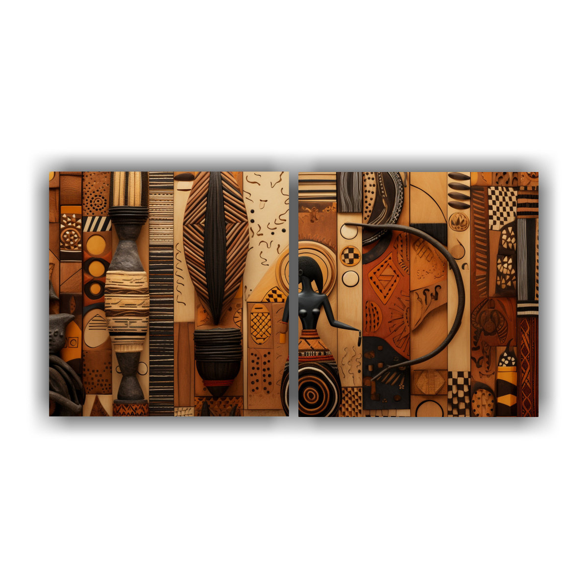 pinturas-decorativas-abstractas-reinterpretaci-n-alegre-de-textiles-tribales-africanos