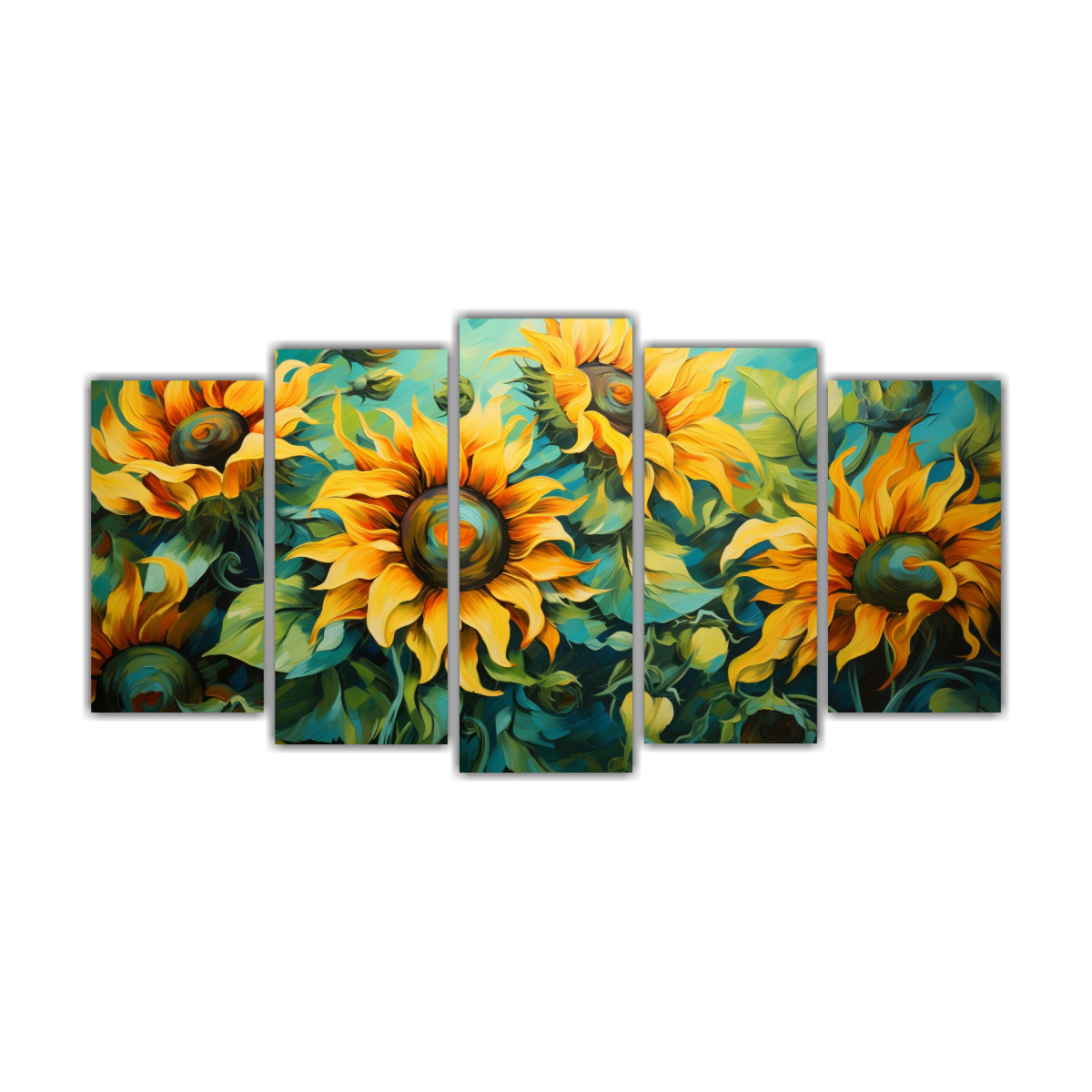 pinturas-decorativas-abstractas-set-5-artes-espectacular-reflejo-reinterpretaci-n-ic-nica-del-sol-de-van-gogh