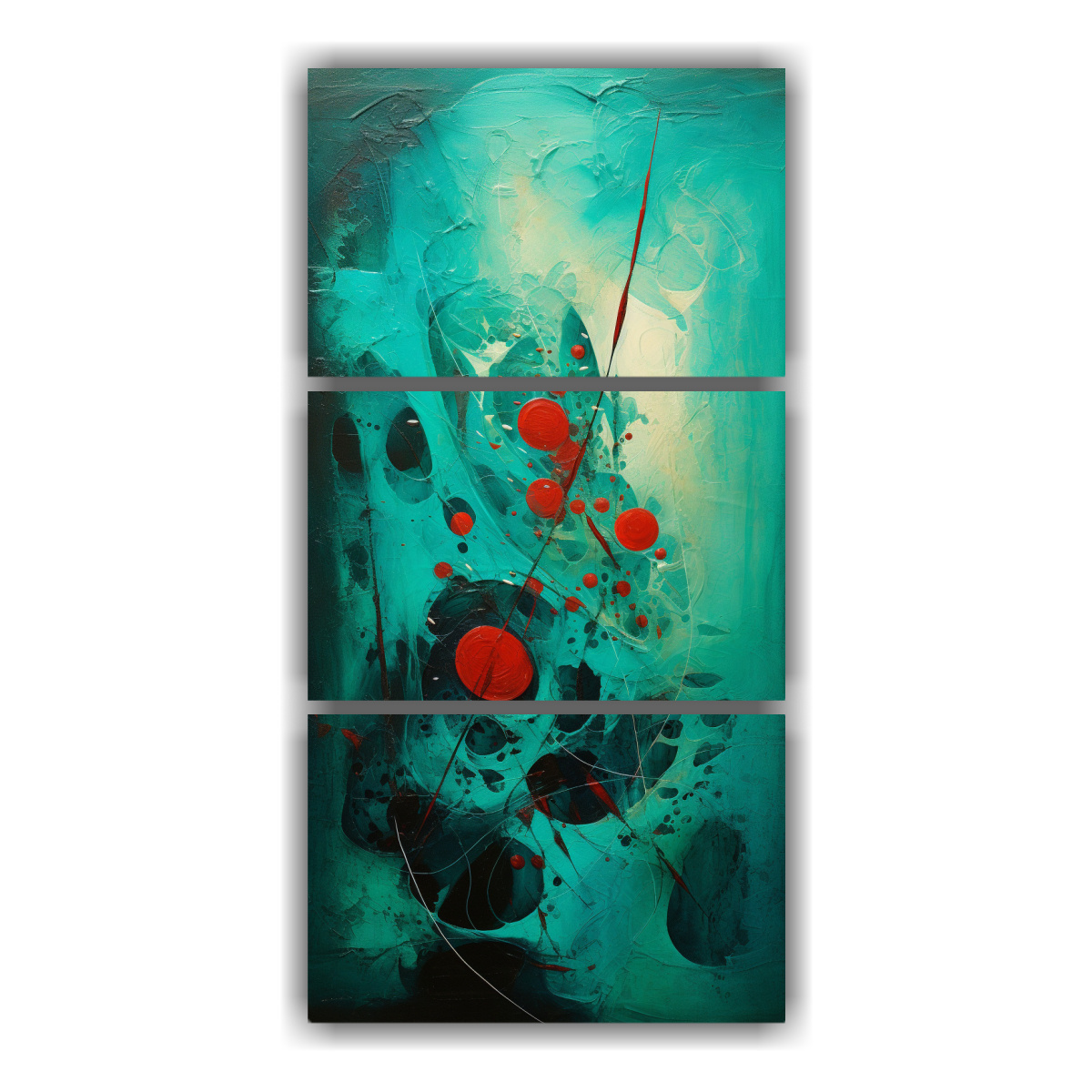 pinturas-decorativas-abstractas-turquesa-para-impresionante-decoraci-n