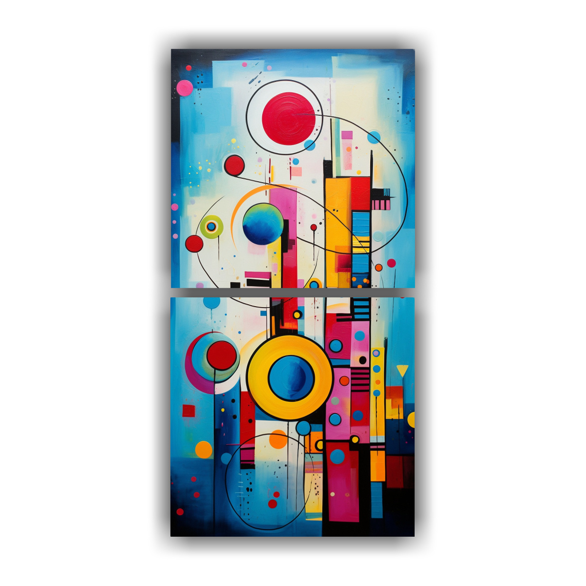 pinturas-decorativas-abstractas-vibrantes-inspiradas-en-kandinsky-dos-telas-en-bastidor-moderno