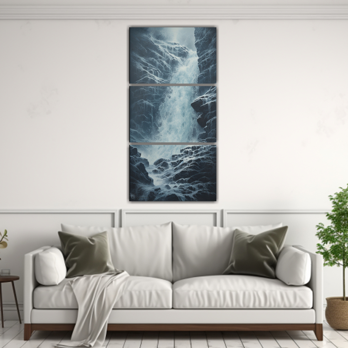 pinturas-decorativas-belleza-abstracta-de-una-cascada-atronadora-1