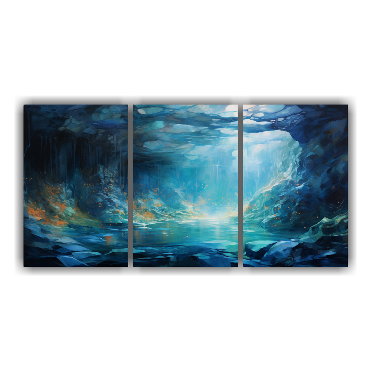 pinturas-decorativas-belleza-enigm-tica-de-cuevas-submarinas-en-el-arte-moderno-