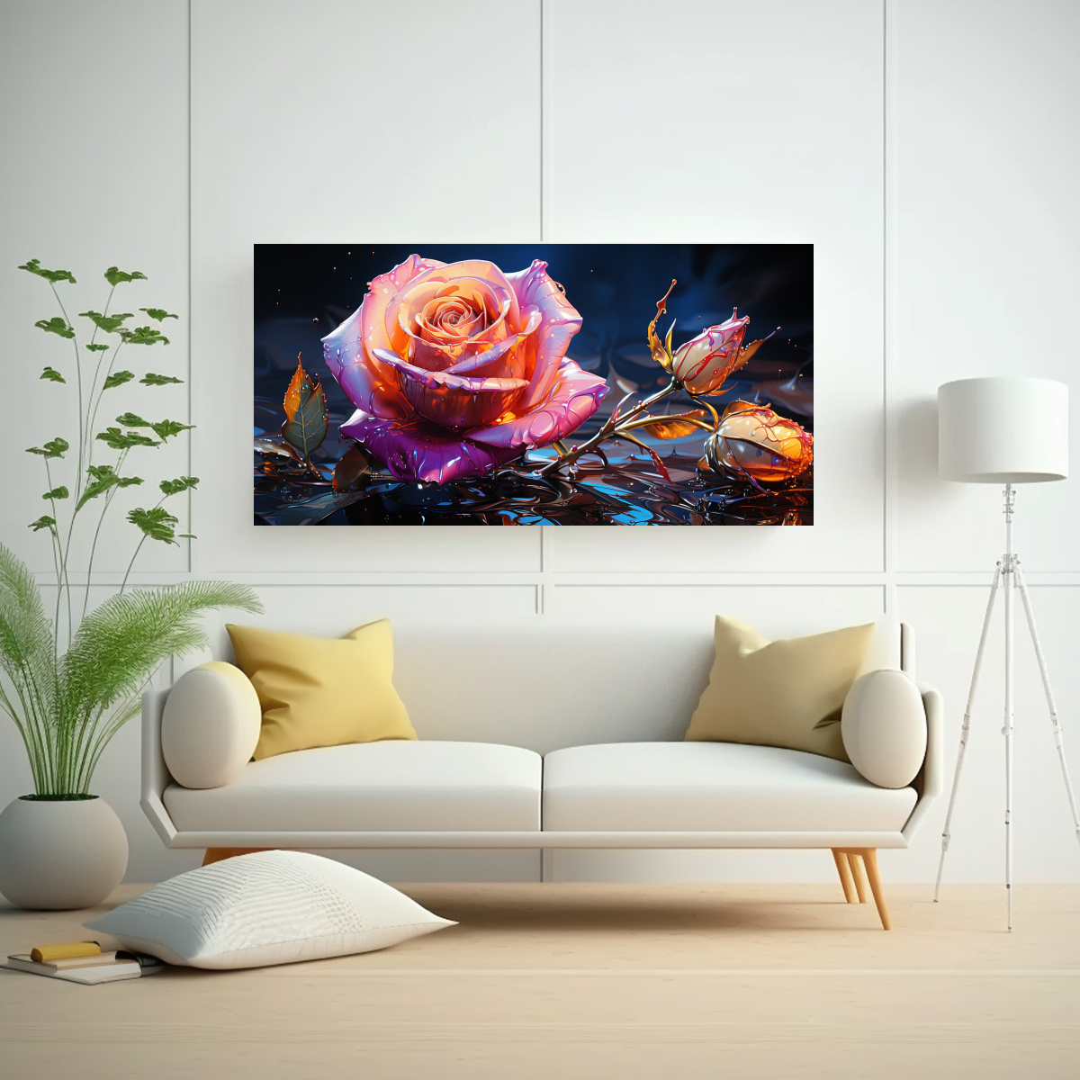 pinturas-decorativas-canva-calidos-ambiente-rosa-estallido-de-arte-pop-1