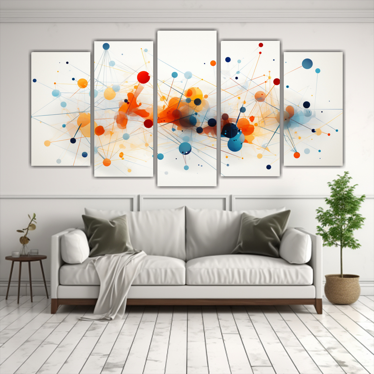 pinturas-decorativas-canvas-set-5-forma-impacto-visual-motivo-central-de-formas-entrelazadas-1-1
