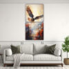 pinturas-decorativas-composiciones-vida-vertical-majestuoso-vuelo-del-guila-sobre-monta-as-escarpadas-1-1