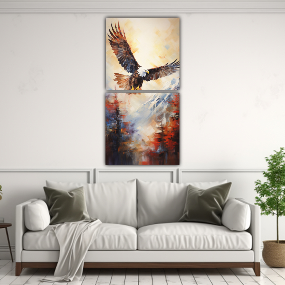 pinturas-decorativas-composiciones-vida-vertical-majestuoso-vuelo-del-guila-sobre-monta-as-escarpadas-1-1