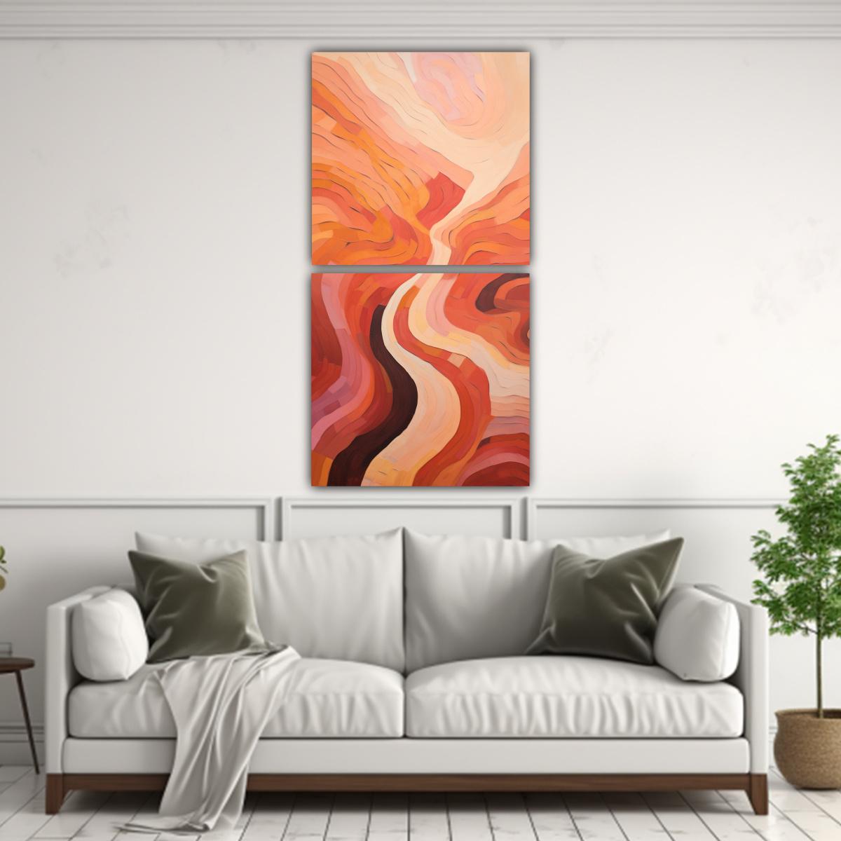 pinturas-decorativas-con-asombroso-dise-o-de-patrones-abstractos-giratorios-en-c-lidos-tonos-des-rticos-en-dos-lienzos-de-tela-1