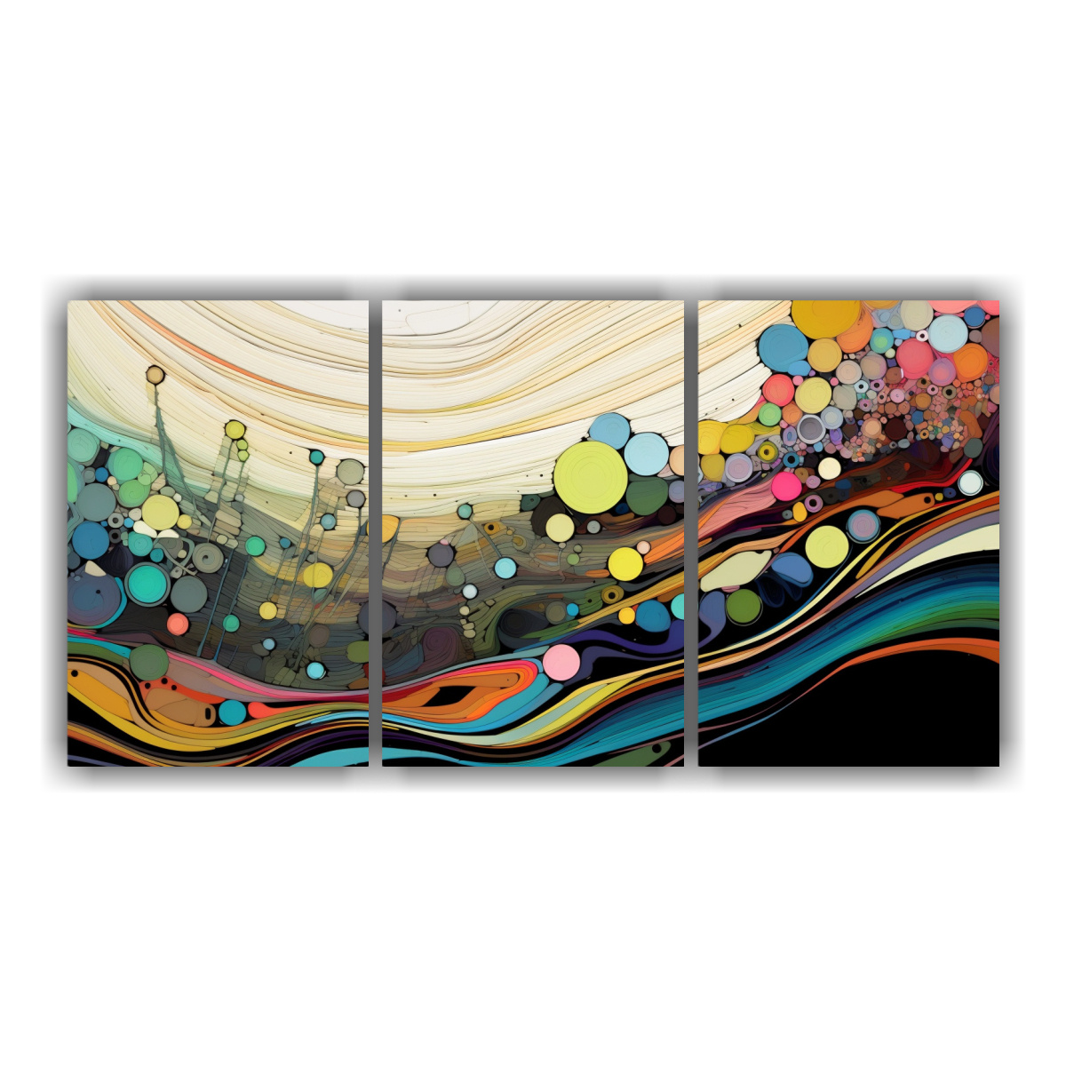 pinturas-decorativas-con-detalles-intrincados-inspirados-en-paisajes-hermosos-sobre-fondo-blanco-