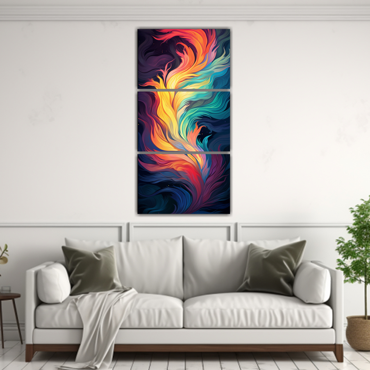 pinturas-decorativas-con-dise-o-abstracto-exuberante-de-remolinos-1