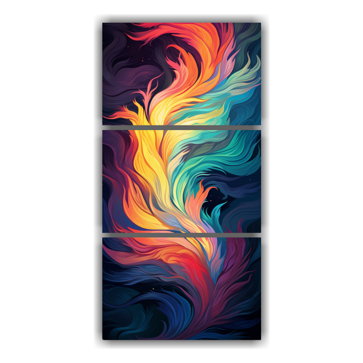 pinturas-decorativas-con-dise-o-abstracto-exuberante-de-remolinos