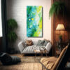 pinturas-decorativas-con-dise-o-original-de-l-neas-finas-amarillo-verde-azul-y-blanco-en-textura-funky-1