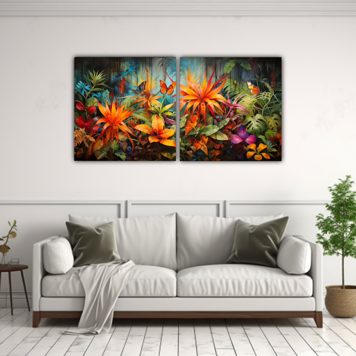 pinturas-decorativas-con-el-tema-luminoso-del-ritmo-abstracto-del-latido-de-la-selva-tropical-1-1