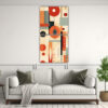 pinturas-decorativas-con-estilo-bohemio-y-abstracto-de-mediados-de-siglo-con-patrones-geom-tricos-inspirados-en-dos-cuadros-1-1