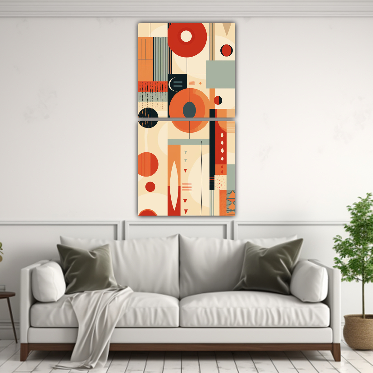 pinturas-decorativas-con-estilo-bohemio-y-abstracto-de-mediados-de-siglo-con-patrones-geom-tricos-inspirados-en-dos-cuadros-1-1