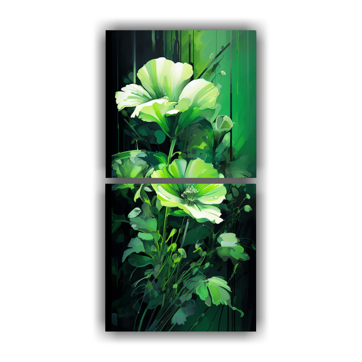 pinturas-decorativas-con-estilo-neonoir-de-pincel-medio-para-cocina