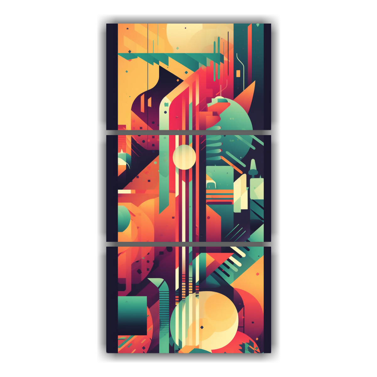 pinturas-decorativas-con-fondo-de-dise-o-gr-fico-tres-artes-dibujo