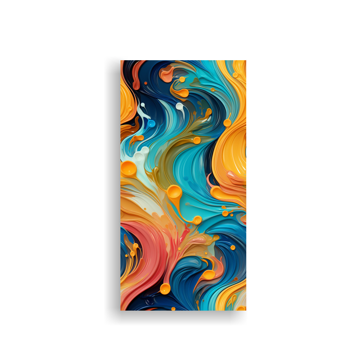 pinturas-decorativas-con-forma-de-elipse-l-quida-en-bastidor-de-madera