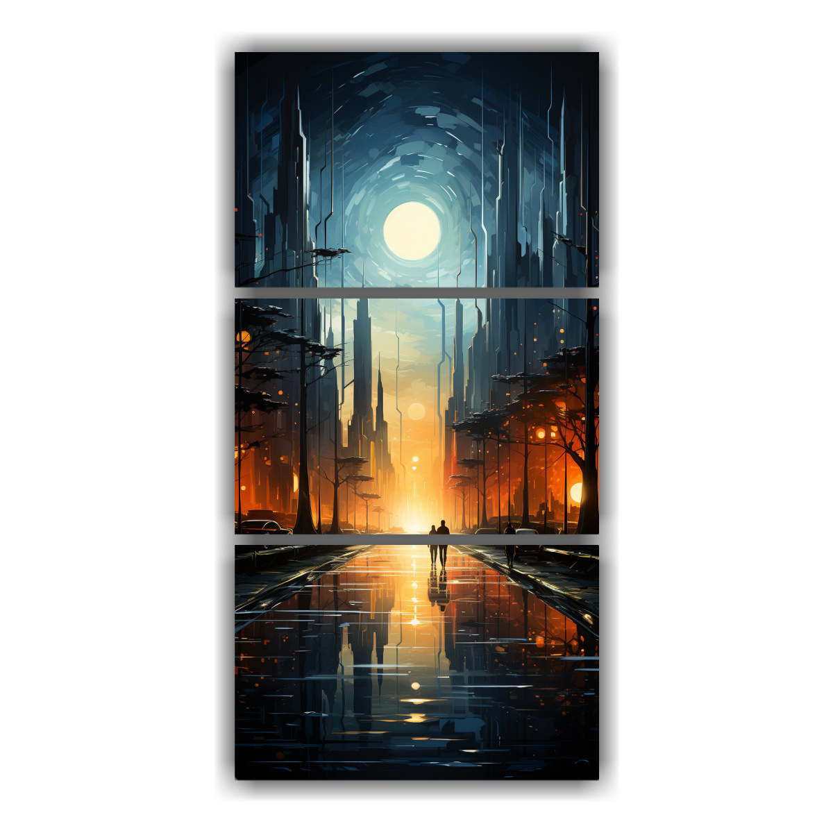 pinturas-decorativas-con-l-neas-armon-a-crom-tica-abstracta-de-paisaje-urbano-futurista